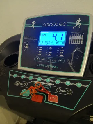 Cinta de Correr Cecotec plegable EXTREMETRACK