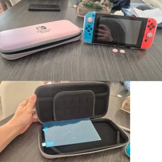 Nintendo Switch(incluye cargador original)
