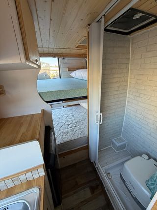 Mercedes Sprinter Camperizada HOMOLOGADA 