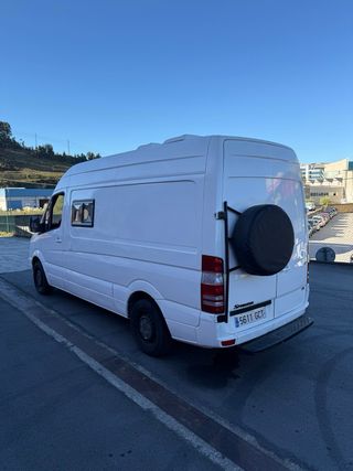 Mercedes Sprinter Camperizada HOMOLOGADA 