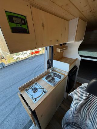 Mercedes Sprinter Camperizada HOMOLOGADA 