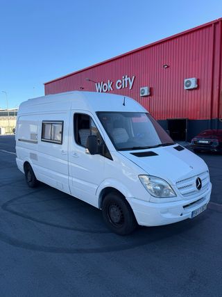 Mercedes Sprinter Camperizada HOMOLOGADA 