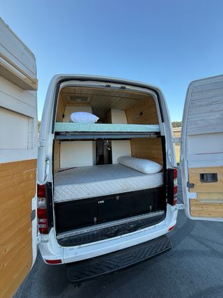 Mercedes Sprinter Camperizada HOMOLOGADA 