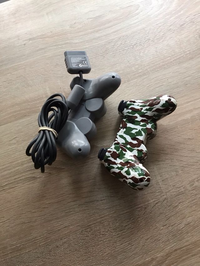 Lote mandos PS2 y PS3 para piezas