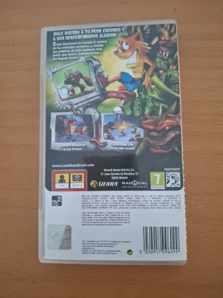 Crash: Guerra al Coco Maniaco PSP