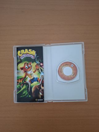Crash: Guerra al Coco Maniaco PSP