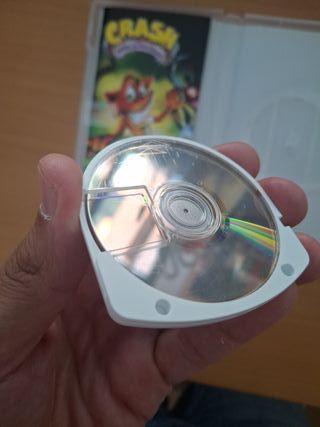 Crash: Guerra al Coco Maniaco PSP