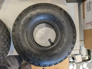 6 Gomas y Cámaras para Ruedas de Carro