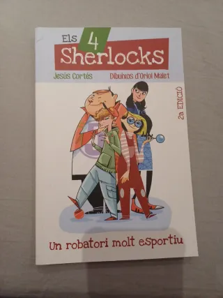 Un robatori molt esportiu
