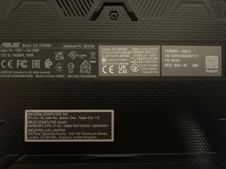 ASUS TUF GAMING A15 Laptop