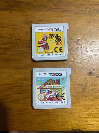 Juegos Nintendo 3DS: Mario Maker y Animal Crossing