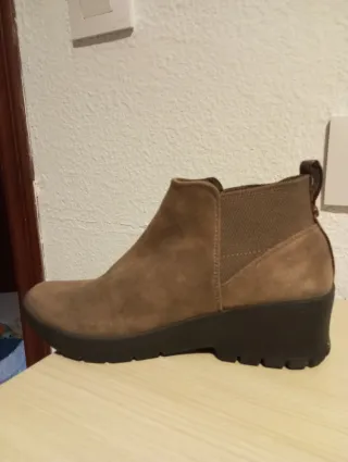 Botines Mujer Mysoft Marrones 37