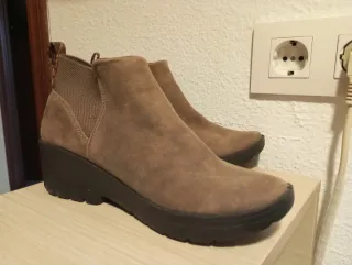 Botines Mujer Mysoft Marrones 37