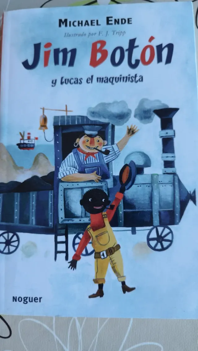 Jim Botón y Lucas el Maquinista