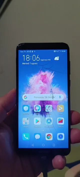 Huawei P-Smart Nero
