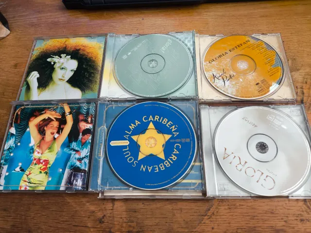 Lote 4 CDs Gloria Estefan