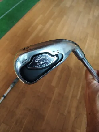 Hierro 4 Callaway Pro Series X16 vara acero