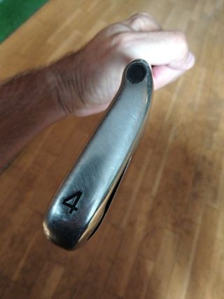 Hierro 4 Callaway Pro Series X16 vara acero