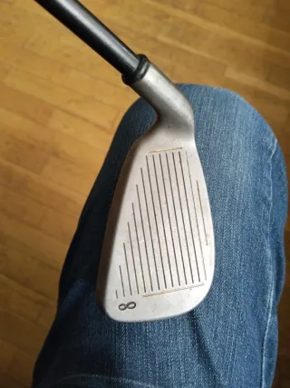 Hierro 8 Callaway Big Bertha vara grafito