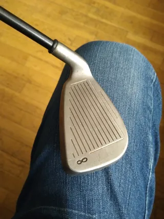 Hierro 8 Callaway Big Bertha vara grafito