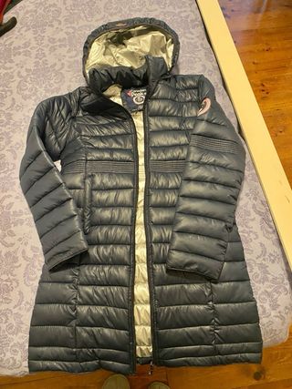Plumas Canadian Peak Talla S Azul Marino
