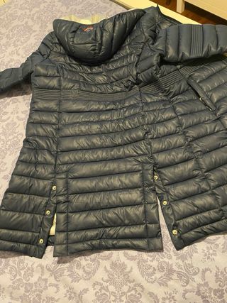Plumas Canadian Peak Talla S Azul Marino