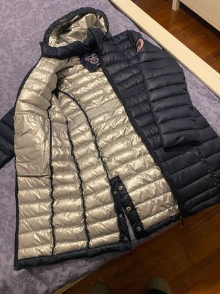 Plumas Canadian Peak Talla S Azul Marino