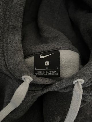 Felpa Nike Grigio Scuro 
