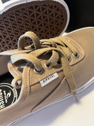 Zapatillas niño Rip Curl beige talla 38.5
