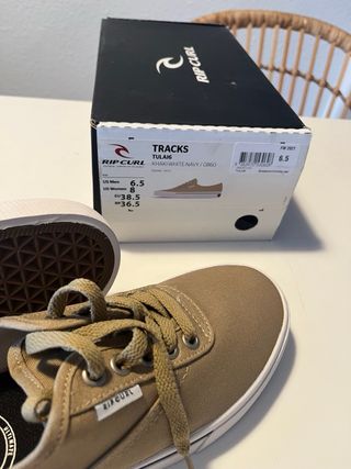 Zapatillas niño Rip Curl beige talla 38.5