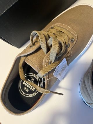 Zapatillas niño Rip Curl beige talla 38.5