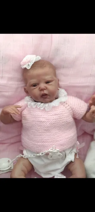 Muñeca Reborn realista