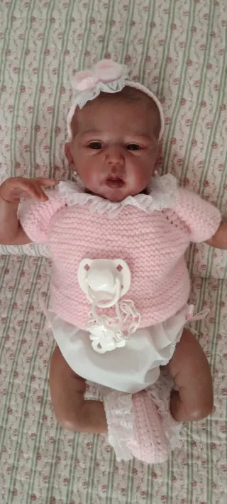Muñeca Reborn realista