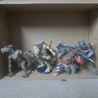 Figuras animales mutantes