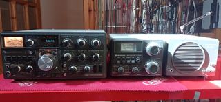 Transceptor Kenwood TS-820S, AT-230, SP-230