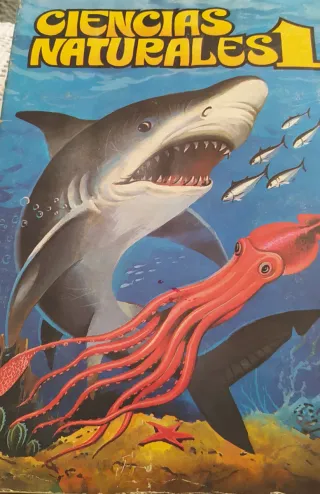 Álbum Cromos Antiguo Ciencias Naturales 1
