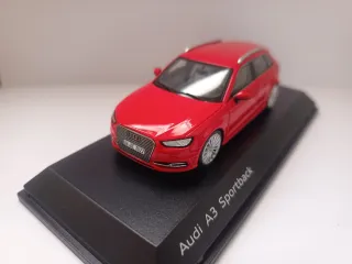 Maqueta Audi A3 Sportback escala 1/43 Spark