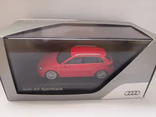 Maqueta Audi A3 Sportback escala 1/43 Spark