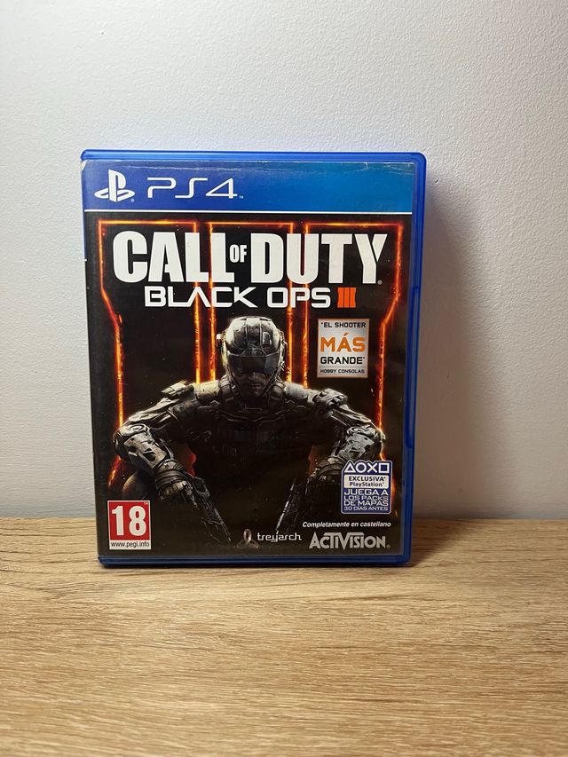 Call of Duty Black Ops III PS4