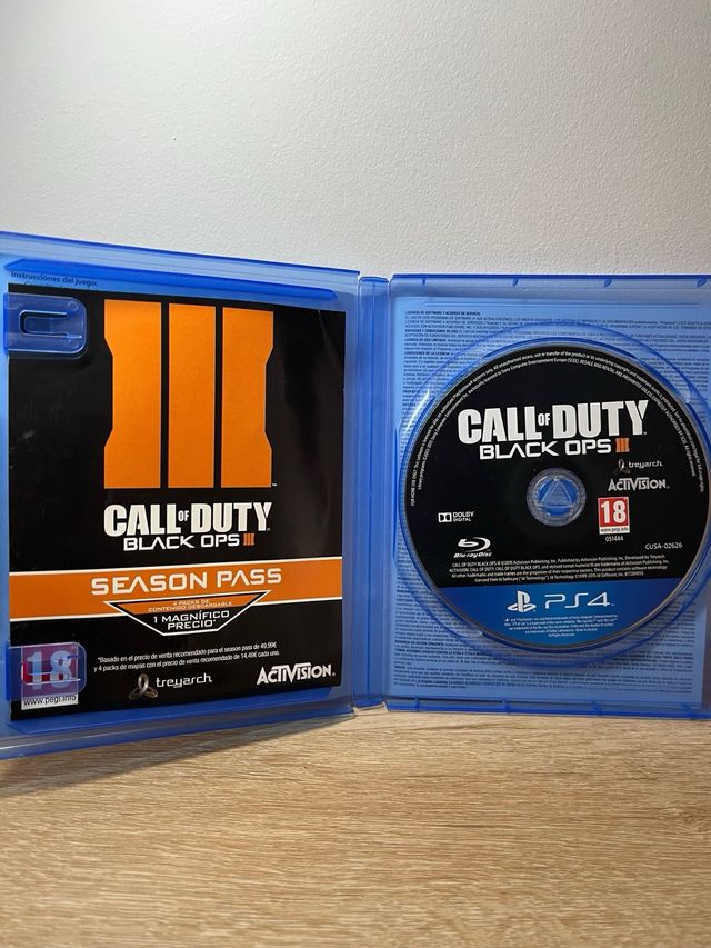 Call of Duty Black Ops III PS4