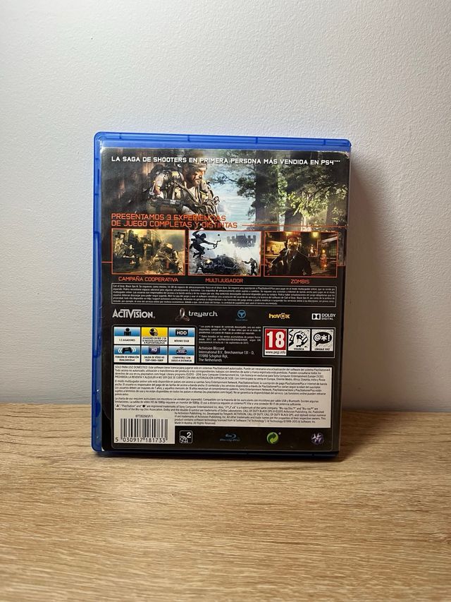 Call of Duty Black Ops III PS4