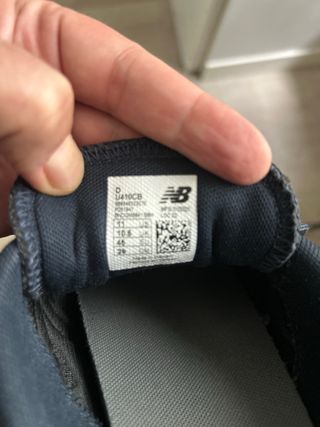 Zapatillas New Balance 410 Azul/Gris