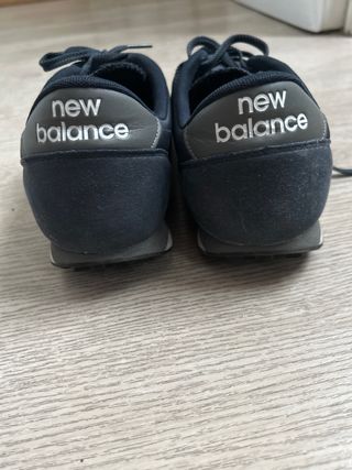 Zapatillas New Balance 410 Azul/Gris