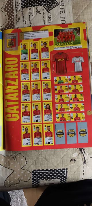 Album Calciatori Panini 2024-2025 quasi completo