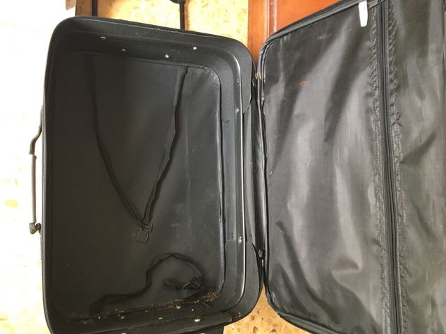 Maleta de cabina negra