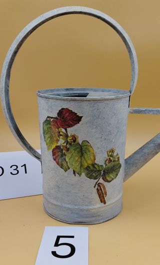 Annaffiatoio decorativo con tema autunnale