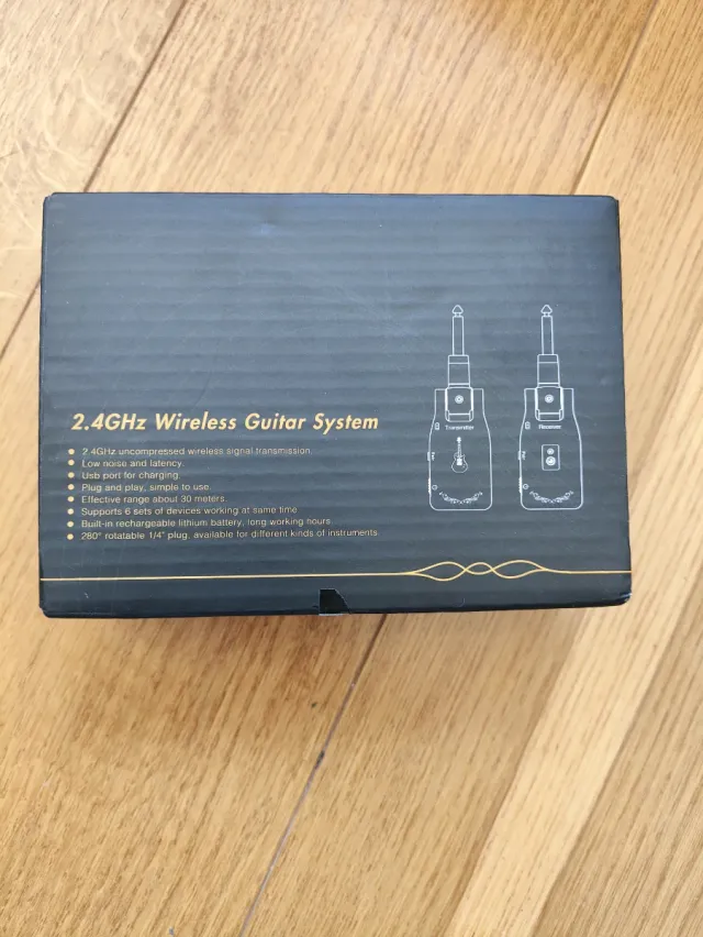 Sistema Inalámbrico Guitarra 2.4GHz