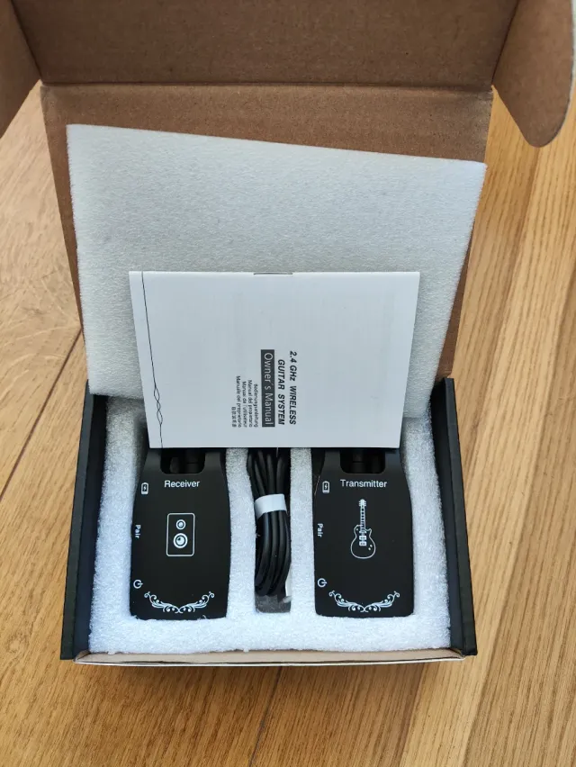Sistema Inalámbrico Guitarra 2.4GHz