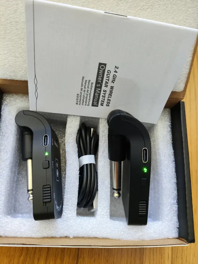 Sistema Inalámbrico Guitarra 2.4GHz