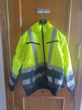 Chaqueta Alta Visibilidad Convertible